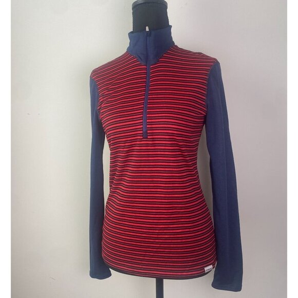 Patagonia Base Layer Capilene 3 Mid Weight Quarter Zip Size XS - Picture 2 of 7